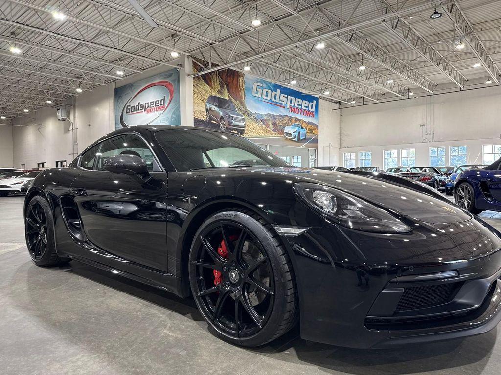 used 2018 Porsche 718 Cayman car, priced at $55,995