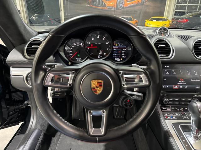 used 2018 Porsche 718 Cayman car, priced at $63,995