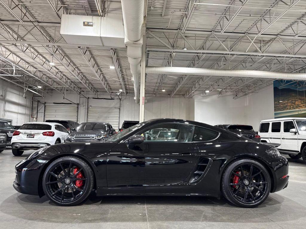 used 2018 Porsche 718 Cayman car, priced at $55,995