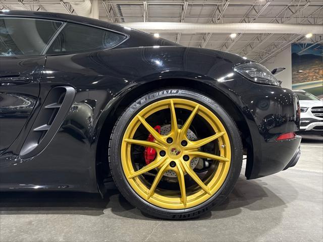 used 2018 Porsche 718 Cayman car, priced at $56,995