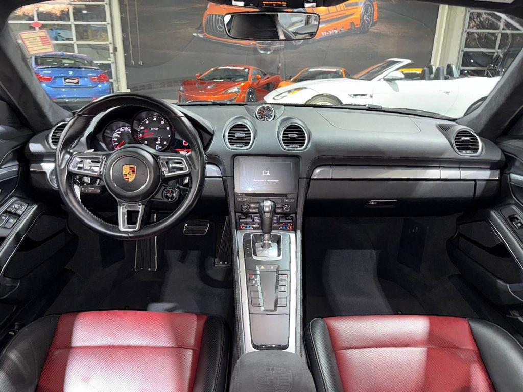 used 2018 Porsche 718 Cayman car, priced at $55,995