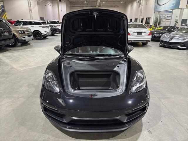 used 2018 Porsche 718 Cayman car, priced at $56,995