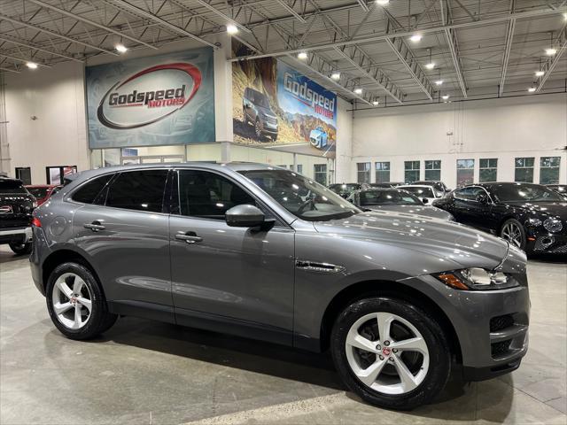 used 2017 Jaguar F-PACE car, priced at $17,495