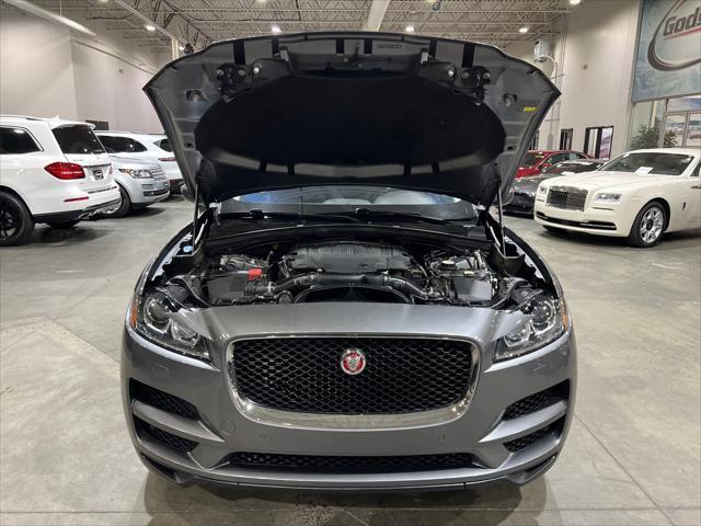 used 2017 Jaguar F-PACE car, priced at $17,495