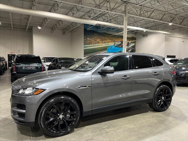 used 2017 Jaguar F-PACE car, priced at $17,495