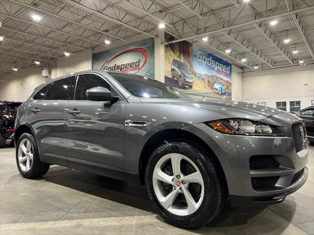 used 2017 Jaguar F-PACE car, priced at $17,495