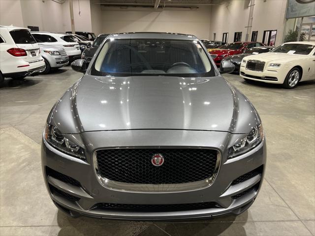 used 2017 Jaguar F-PACE car, priced at $17,495