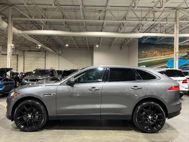 used 2017 Jaguar F-PACE car, priced at $17,495