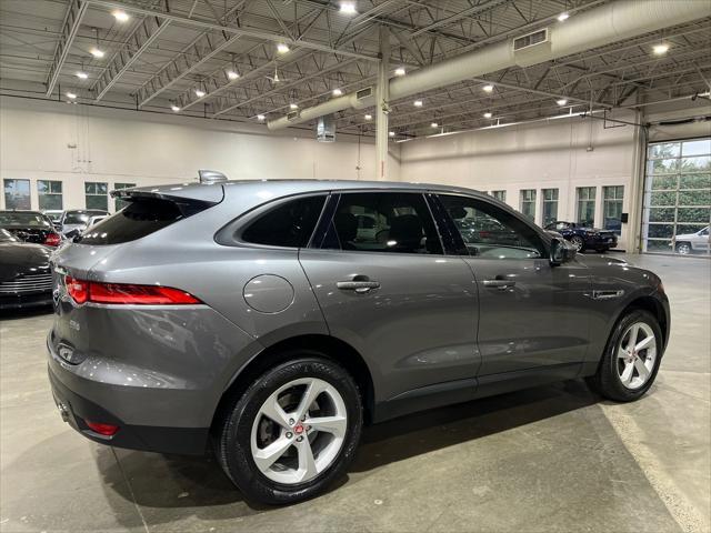 used 2017 Jaguar F-PACE car, priced at $17,495