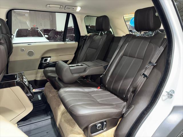 used 2017 Land Rover Range Rover car, priced at $29,995