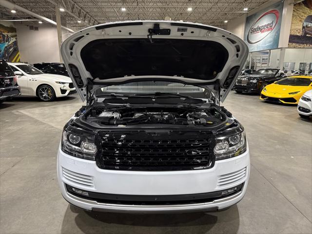 used 2017 Land Rover Range Rover car, priced at $29,995