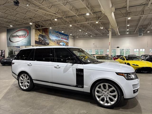 used 2017 Land Rover Range Rover car, priced at $29,995