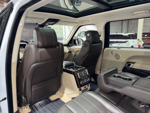 used 2017 Land Rover Range Rover car, priced at $29,995