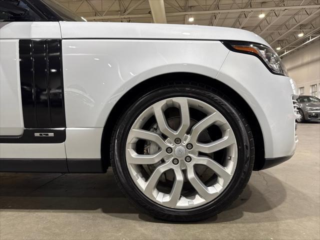 used 2017 Land Rover Range Rover car, priced at $29,995