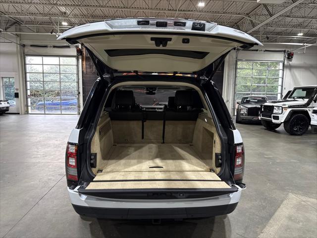 used 2017 Land Rover Range Rover car, priced at $29,995