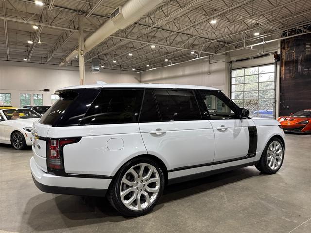 used 2017 Land Rover Range Rover car, priced at $29,995