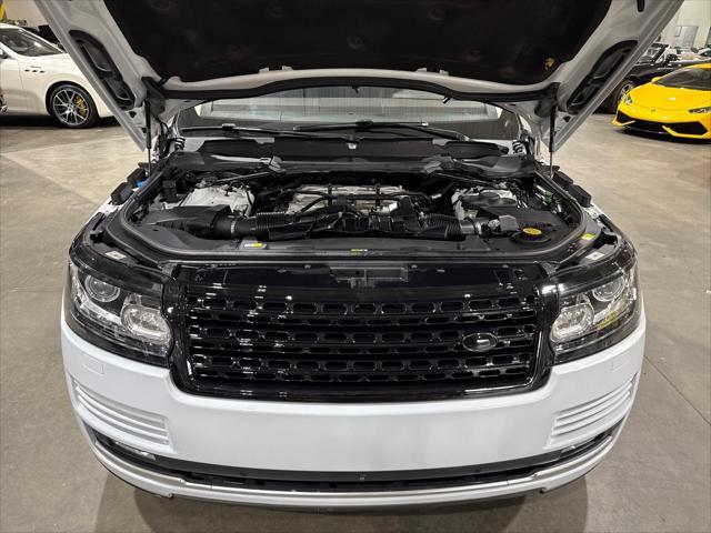 used 2017 Land Rover Range Rover car, priced at $29,995