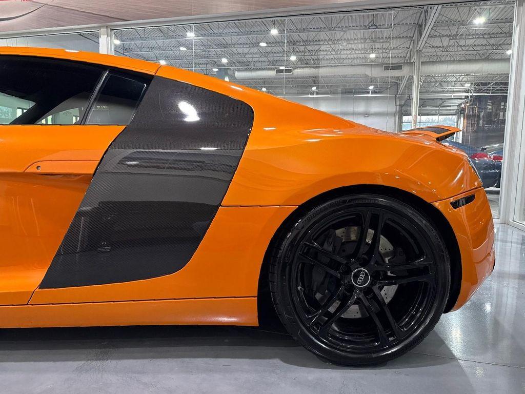 used 2008 Audi R8 car, priced at $59,995