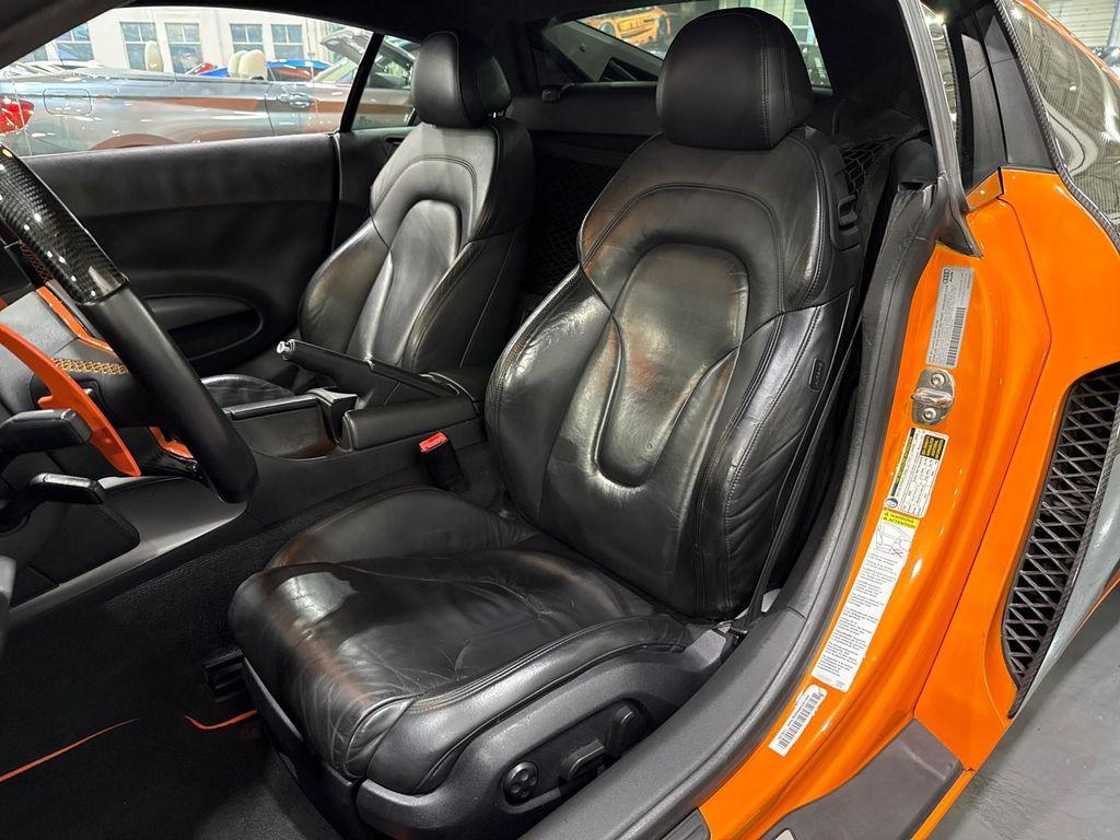 used 2008 Audi R8 car, priced at $59,995