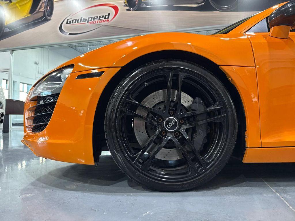 used 2008 Audi R8 car, priced at $59,995