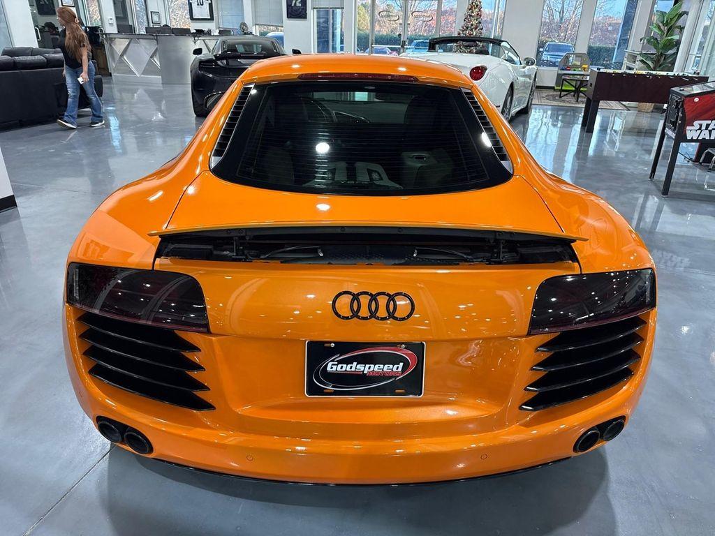 used 2008 Audi R8 car, priced at $59,995