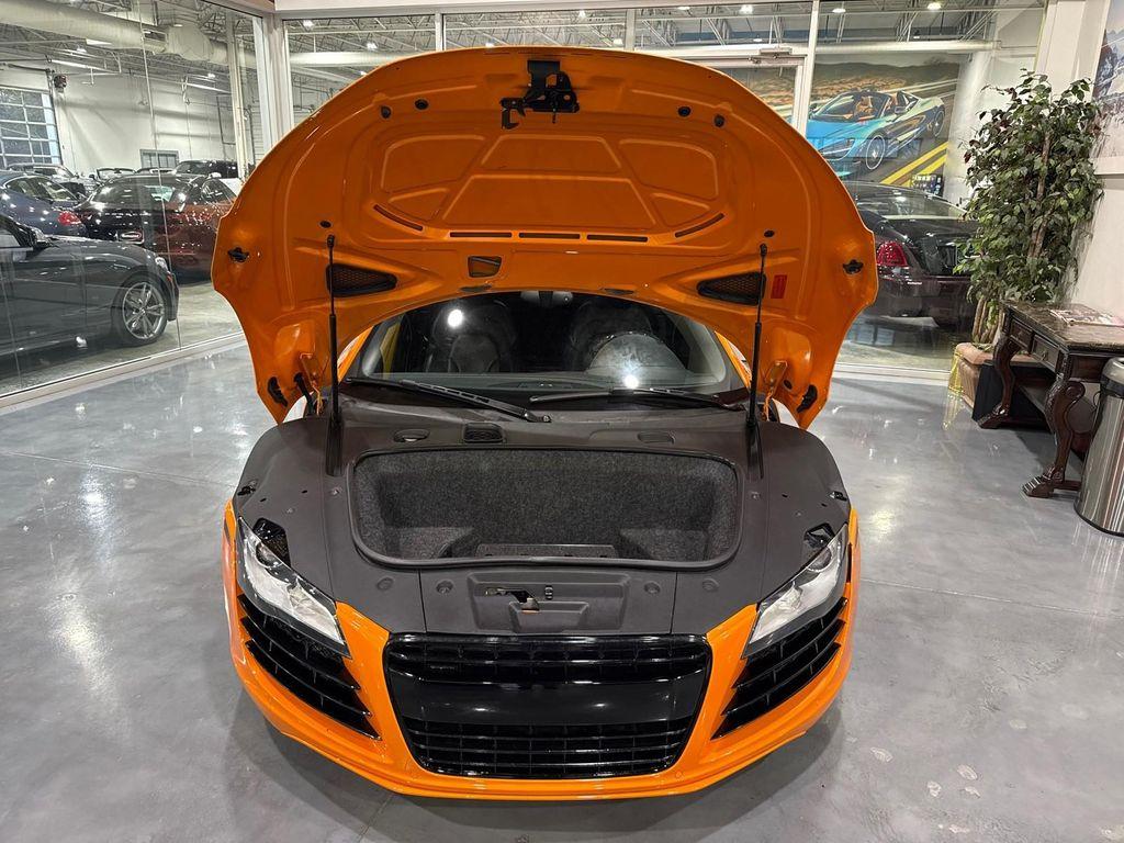 used 2008 Audi R8 car, priced at $59,995
