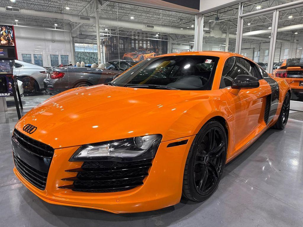 used 2008 Audi R8 car, priced at $59,995