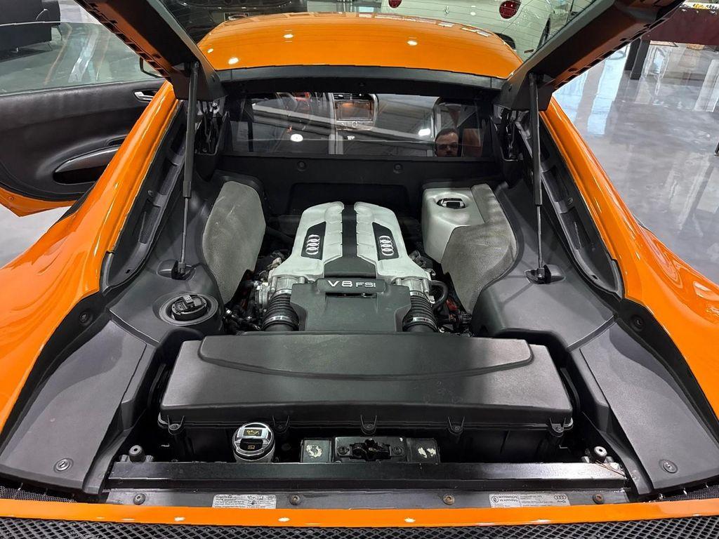 used 2008 Audi R8 car, priced at $59,995