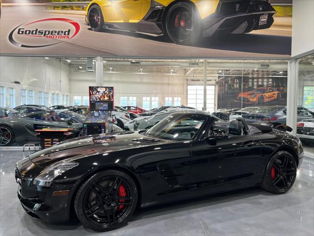 used 2012 Mercedes-Benz SLS AMG car, priced at $98,995