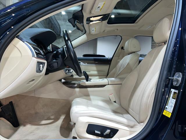 used 2017 BMW 740 car, priced at $24,495