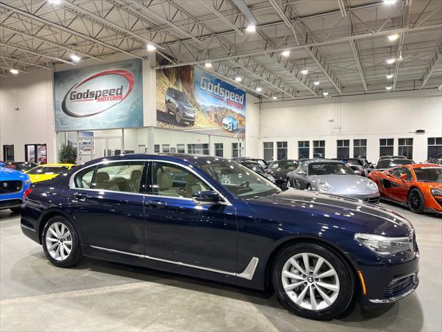 used 2017 BMW 740 car, priced at $24,495