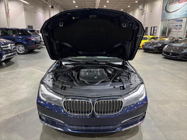 used 2017 BMW 740 car, priced at $24,495