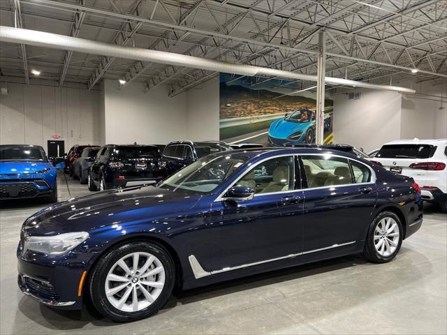 used 2017 BMW 740 car, priced at $24,495