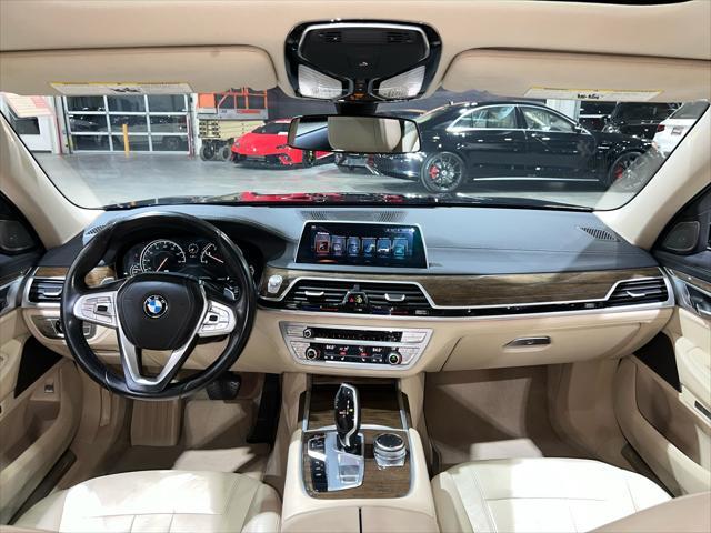 used 2017 BMW 740 car, priced at $24,495