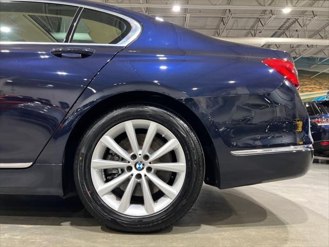 used 2017 BMW 740 car, priced at $24,495