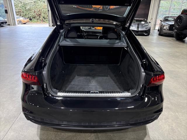 used 2021 Audi A7 car, priced at $39,995