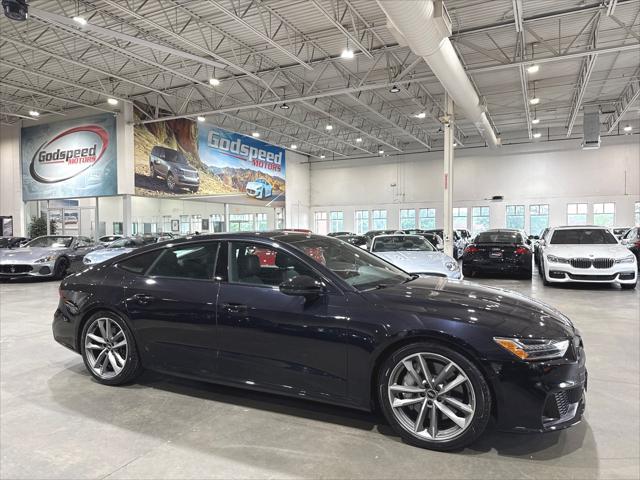 used 2021 Audi A7 car, priced at $39,995