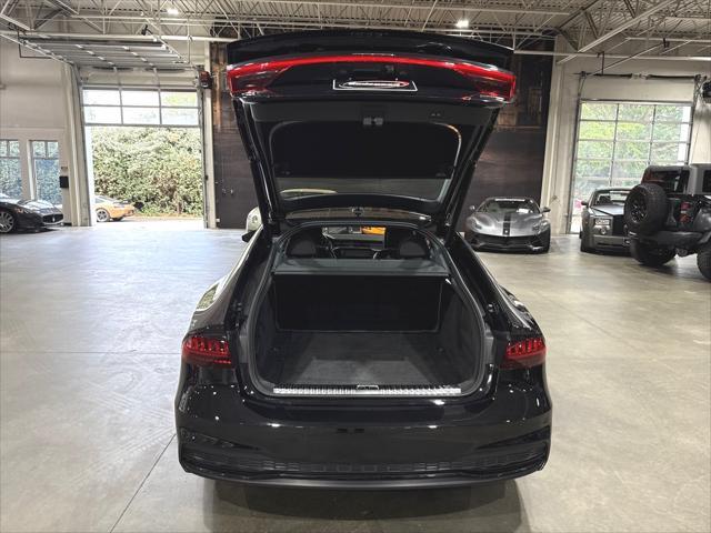 used 2021 Audi A7 car, priced at $39,995