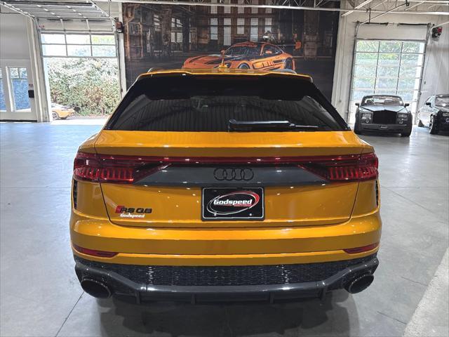 used 2021 Audi RS Q8 car, priced at $79,495
