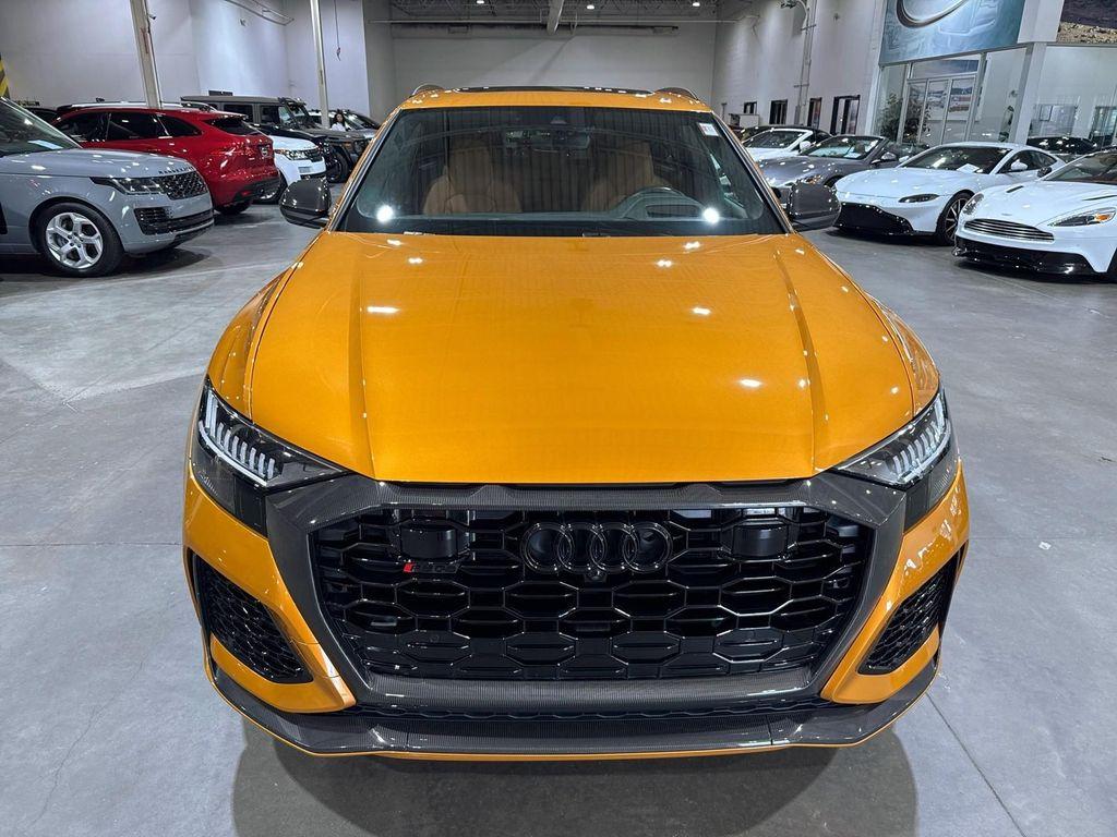 used 2021 Audi RS Q8 car, priced at $72,995