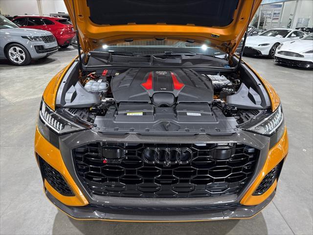 used 2021 Audi RS Q8 car, priced at $79,495
