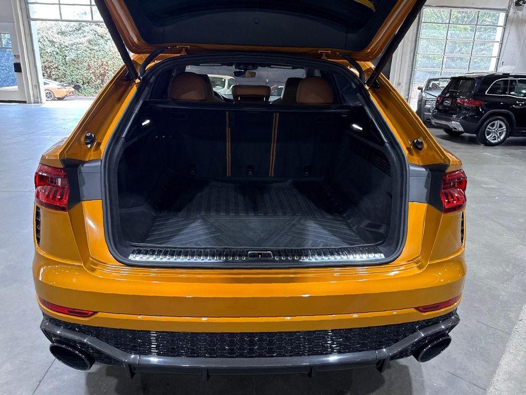 used 2021 Audi RS Q8 car, priced at $72,995
