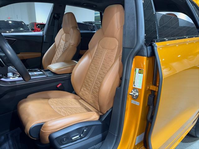 used 2021 Audi RS Q8 car, priced at $79,495
