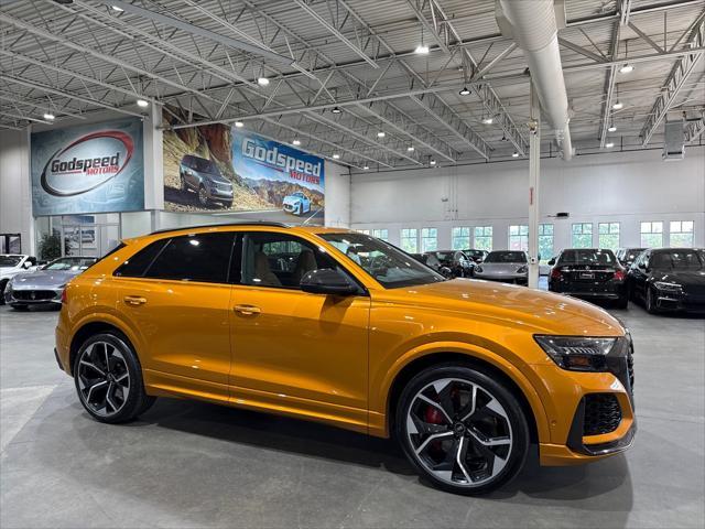 used 2021 Audi RS Q8 car, priced at $79,495
