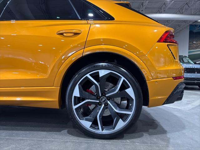 used 2021 Audi RS Q8 car, priced at $79,495