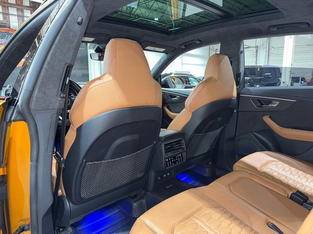used 2021 Audi RS Q8 car, priced at $72,995