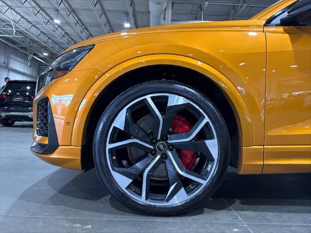 used 2021 Audi RS Q8 car, priced at $79,495