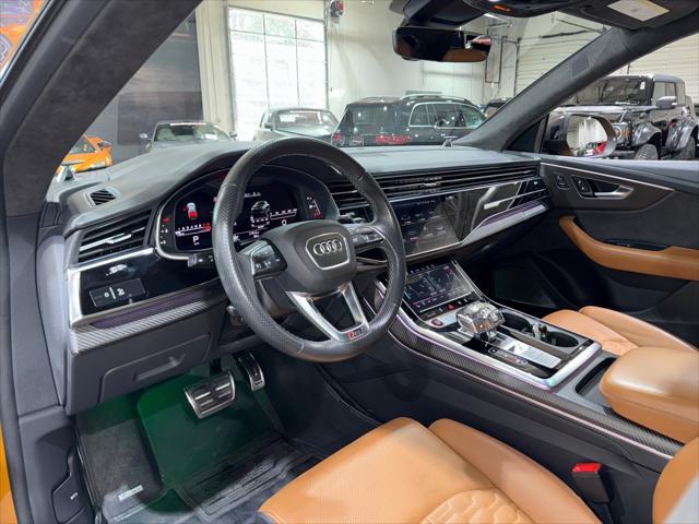 used 2021 Audi RS Q8 car, priced at $79,495