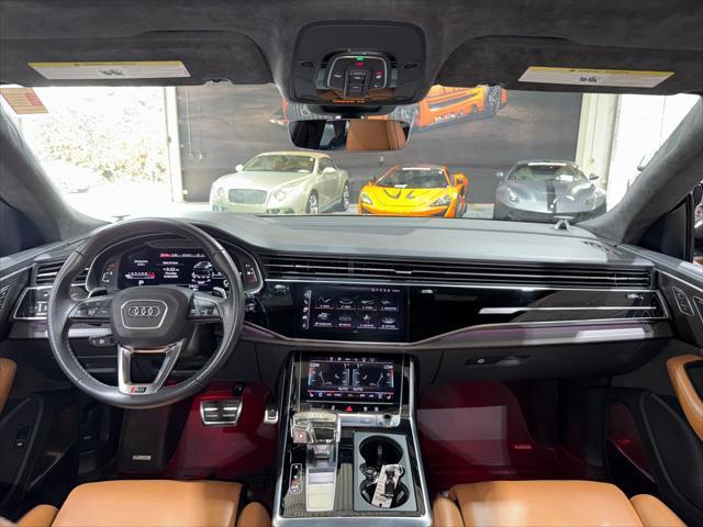 used 2021 Audi RS Q8 car, priced at $79,495