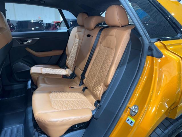 used 2021 Audi RS Q8 car, priced at $79,495